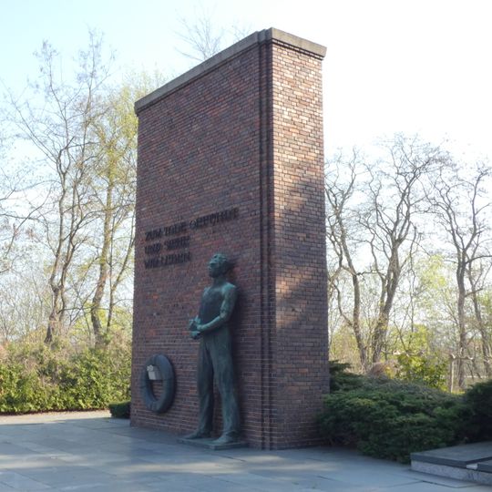 Ehrenmal für die im Zuchthaus Brandenburg-Görden hingerichteten antifaschistischen Widerstandskämpfer