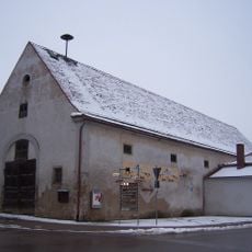 Sogenannte Schafscheuer