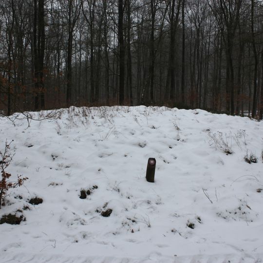 Terrein waarin grafheuvel #45169