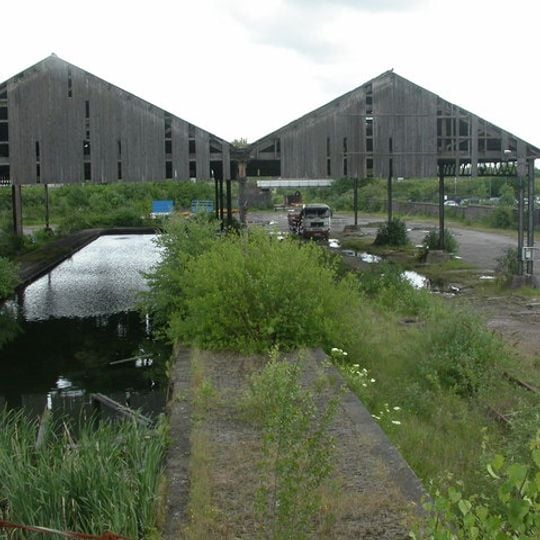 Chillington Wharf Canal Railway Interchange Basin