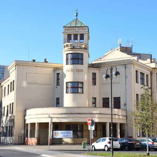 Husitský kostel v Pardubicích