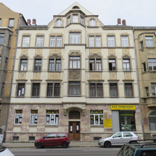 Bernsdorfer Straße 63, Chemnitz-Bernsdorf