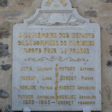 Monument aux morts de Marignieu