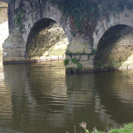 Pont routier de Bocneuf