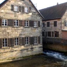Ehemalige Mühle in Lauf an der Pegnitz