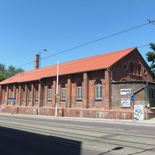 Jahnturnhalle Halle