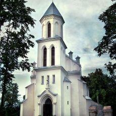 Church of the Exaltation of the Holy Cross in Usielub