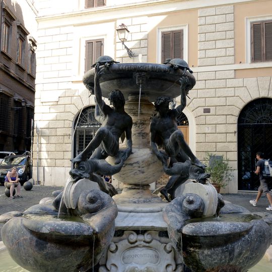 Schildkrötenbrunnen