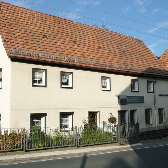 Wohnhaus Berbisdorfer Hauptstraße 15