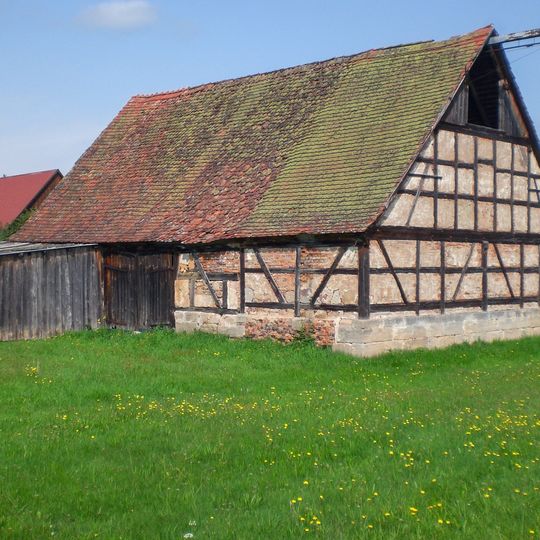 Fachwerkscheune