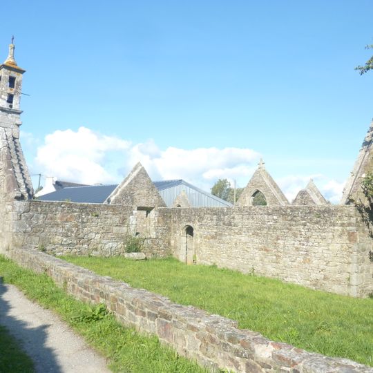 Chapelle Sainte-Julitte de Telgruc-sur-Mer