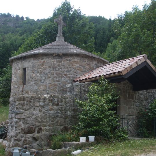 Chapelle Saint-Régis du château de Chervil à Beauvène