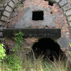Tunnel portal of Reschenscheideckbahn
