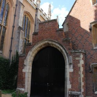 St John's College, Gateway To St John's Street To South Of The College Buildings