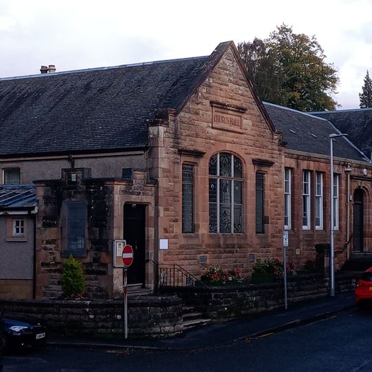 Dunblane Public Library, High Street, Dunblane