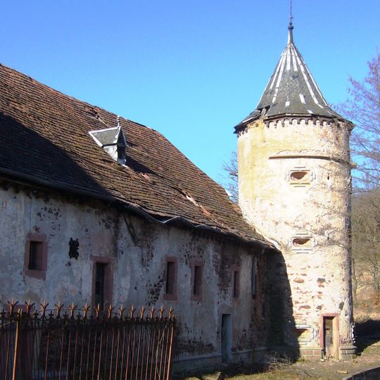 Communs du château de Thanvillé
