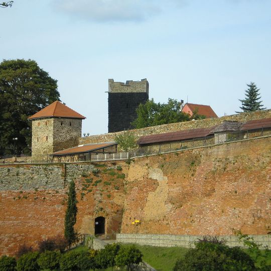 City walls of Cheb