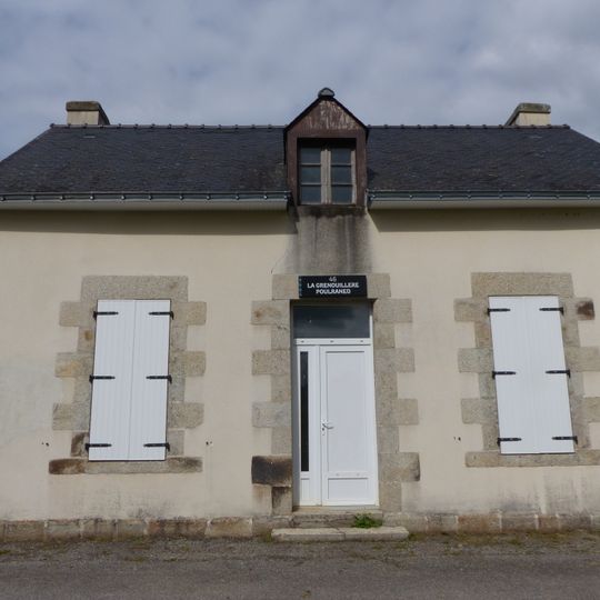 Maison éclusière de la Grenouillère
