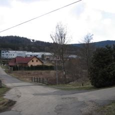 Most přes Živný potok u Kandlova mlýna