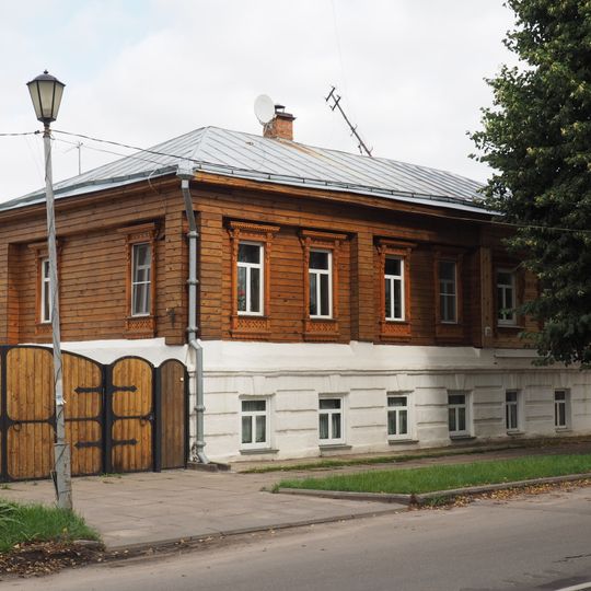 Дом жилой Бибановых