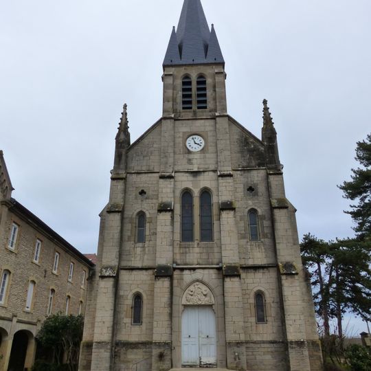 Chapelle Notre-Dame du séminaire de Rimont