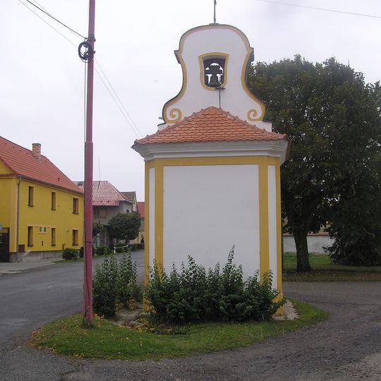 Chapel in Hřivčice