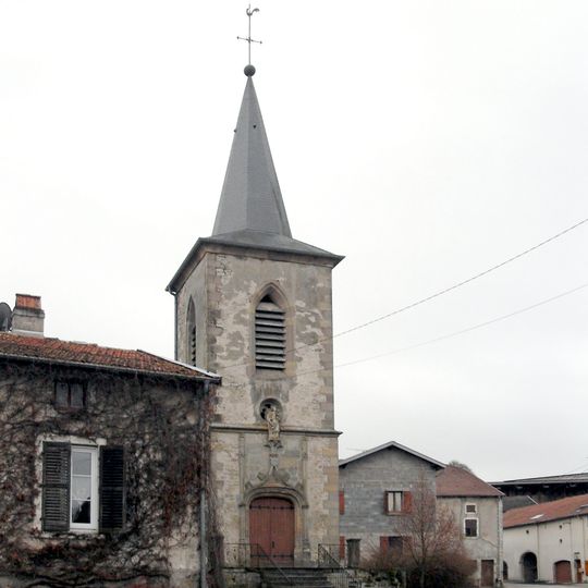 Église Saint-Élophe d'Oncourt
