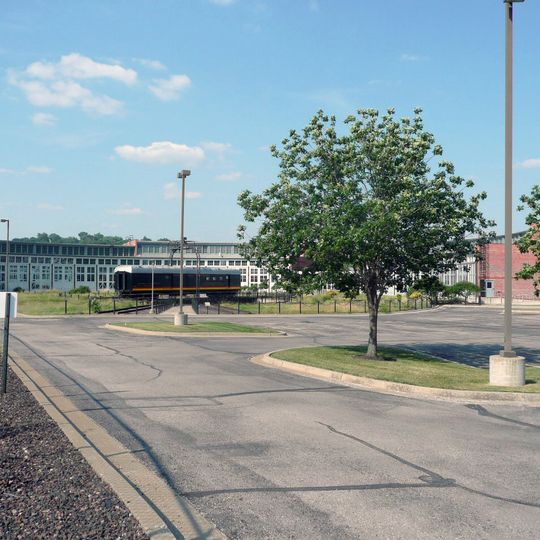 Kansas City Terminal Railway Company Roundhouse Historic District