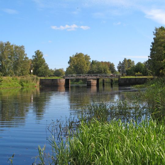 Stone Bridge in Kobona