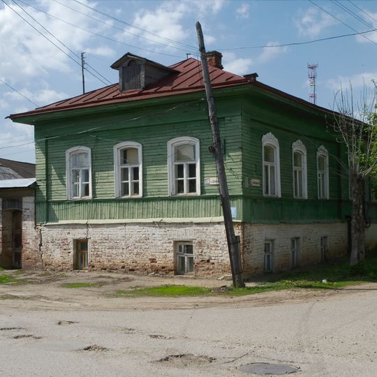 Главный дом городской усадьбы