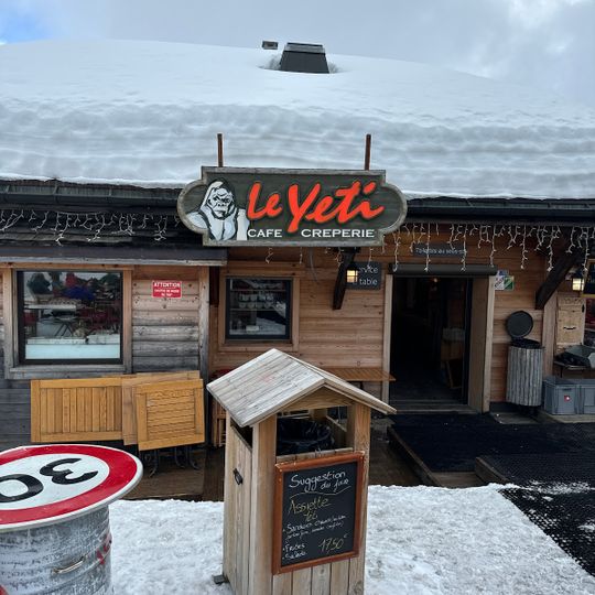 Le Yéti