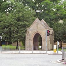 Lychgate to Church of St Peter