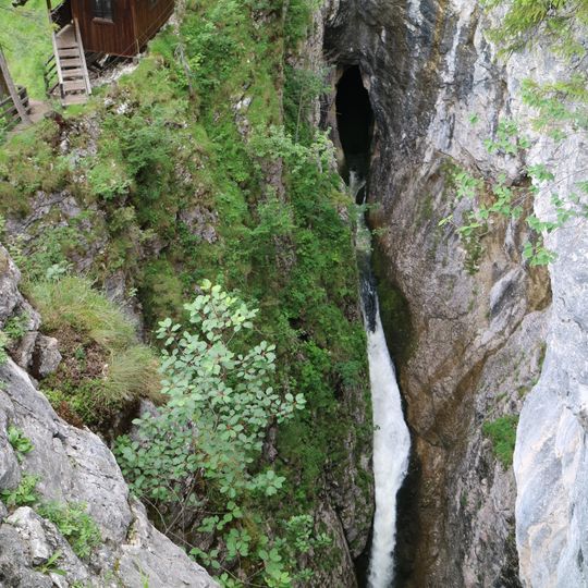 Wasserlochklamm, Palfau