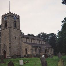 Church of St Hybald, Scawby