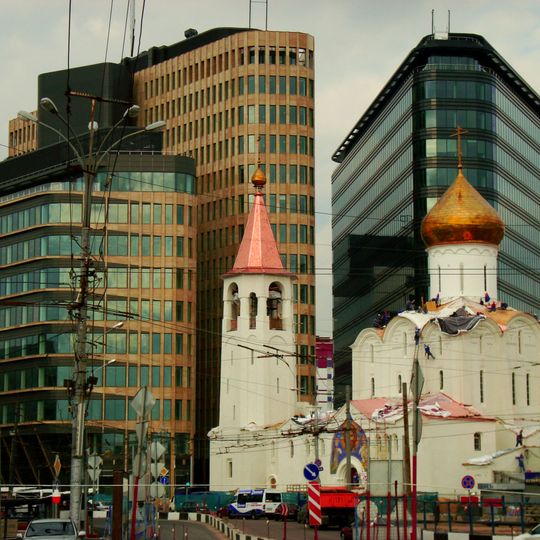 Nicolaaskerk in Tverskoj