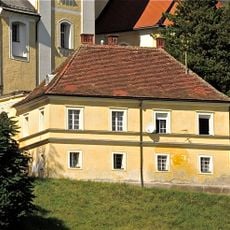 Pfarrhof und Mesnerhaus