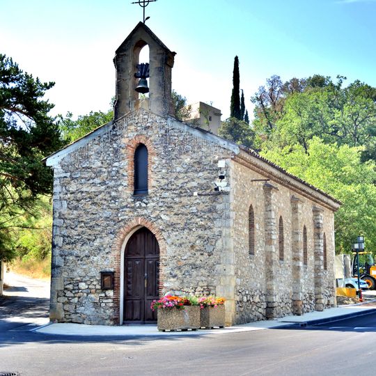 Chapelle du Saint-Nom-de-Jésus de Vinon-sur-Verdon