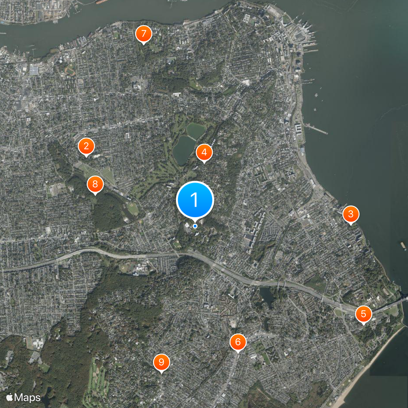 Wagner College Map
