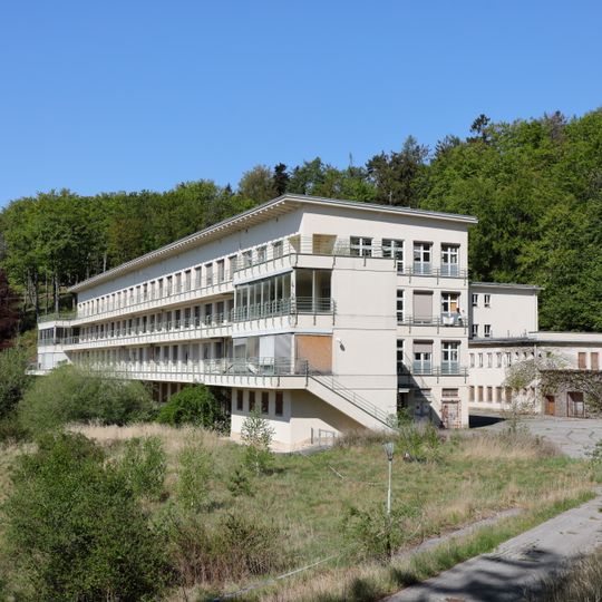 Landessonderkrankhaus und Heilstätte, Rechnitz