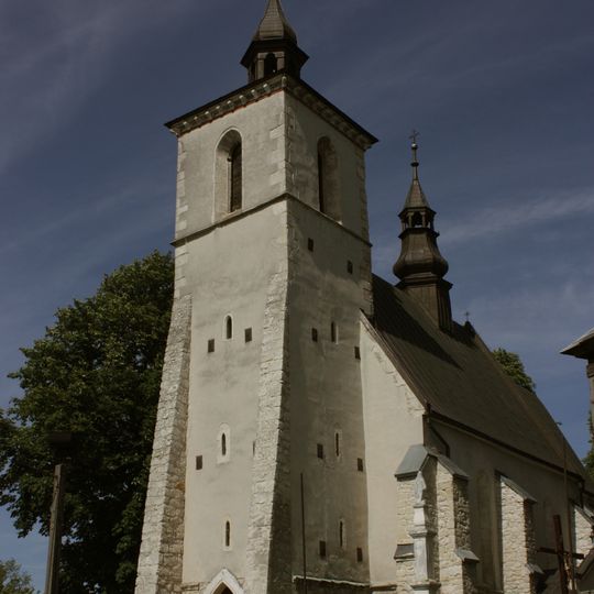 Church of the Assumption in Czarnocin
