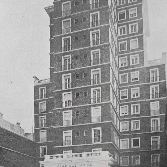 Claridge Hotel, Buenos Aires