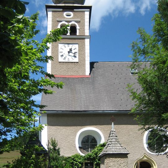Kath. Pfarrkirche St. Bartholomä am Hohen Tauern und Friedhof