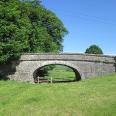 Lancaster Kendal Canal, Crowpark Bridge Over Lancaster/Kendal Canal