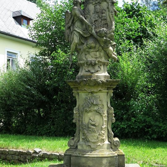 Sousoší mariánského obrazu