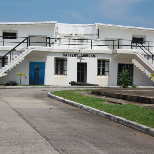 Battery Morgan Fort Lesseps