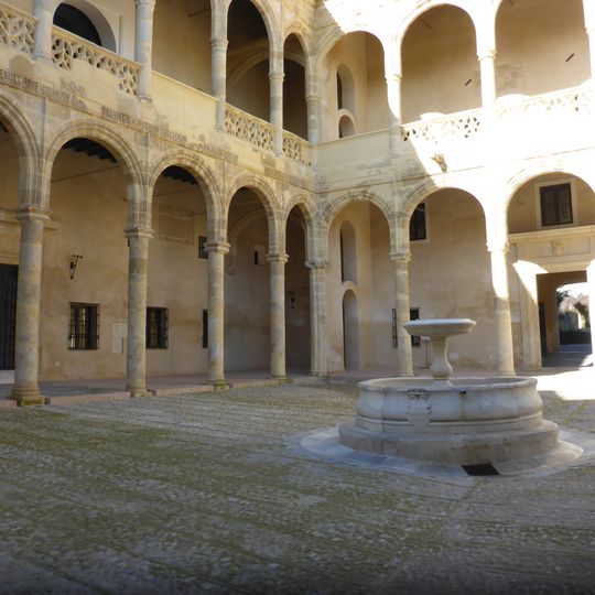 Castillo del Fontanar-Palacio de los Ribera