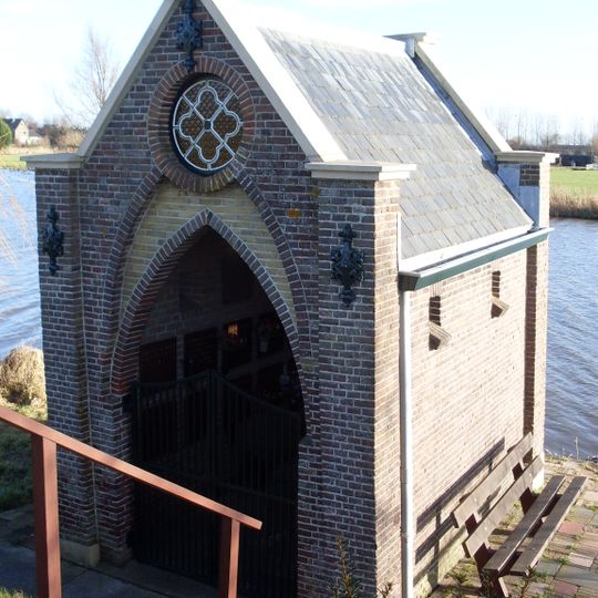 Baarhuisje in Neo-Gotische stijl