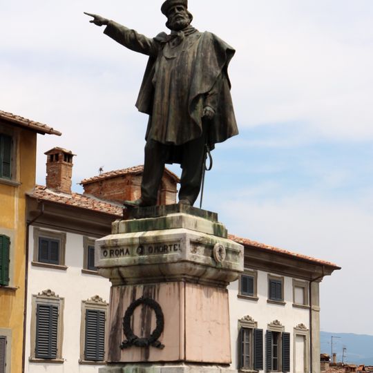 Statua a Giuseppe Garibaldi