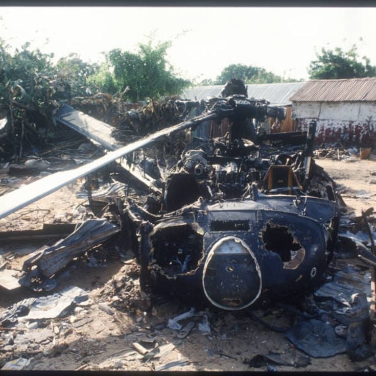 Museo Black Hawk Down