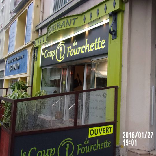 Le coup de fourchette